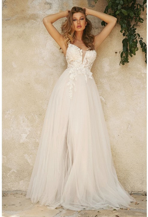 Vestido de Novia de tul a capas - Kookay Vestidos