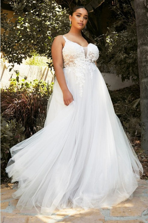 Vestido de Novia de tul a capas - Kookay Vestidos