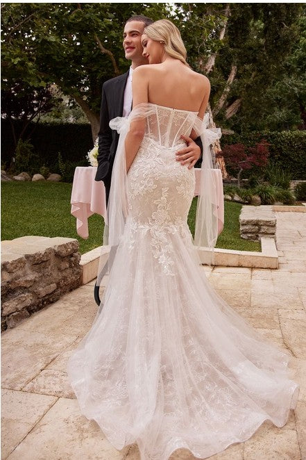 Vestido de Novia de corte Sirena.