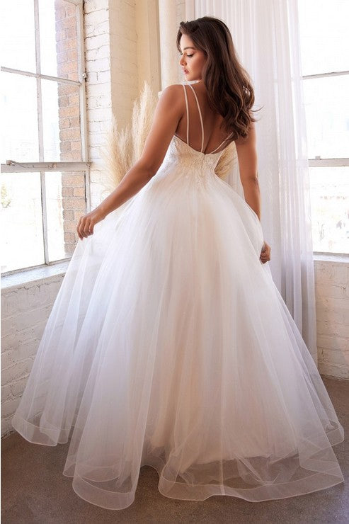 Vestido de Novia de tul - Kookay Vestidos