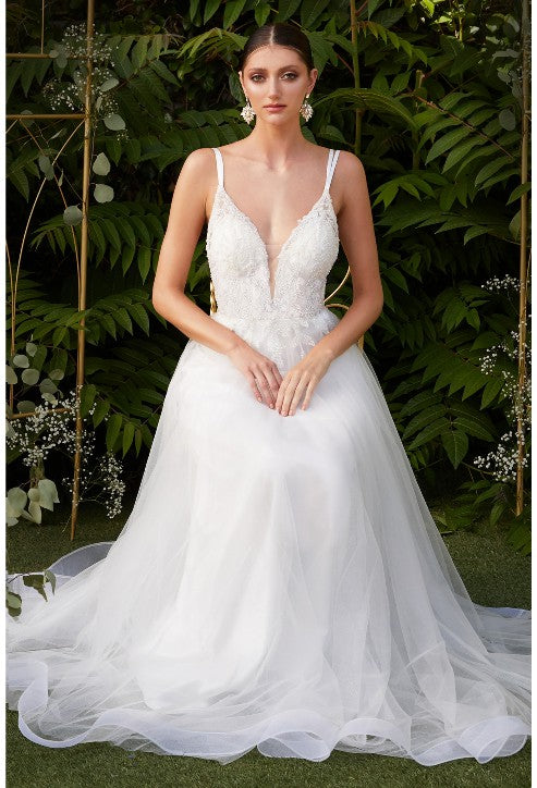 Vestido de Novia de tul - Kookay Vestidos