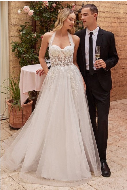 Vestido de novia corte A.