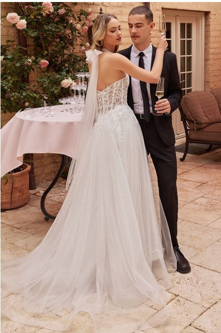 Vestido de novia corte A.