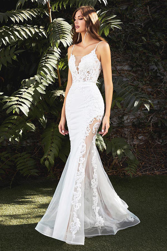 Vestido de Novia corte sirena - Kookay Vestidos